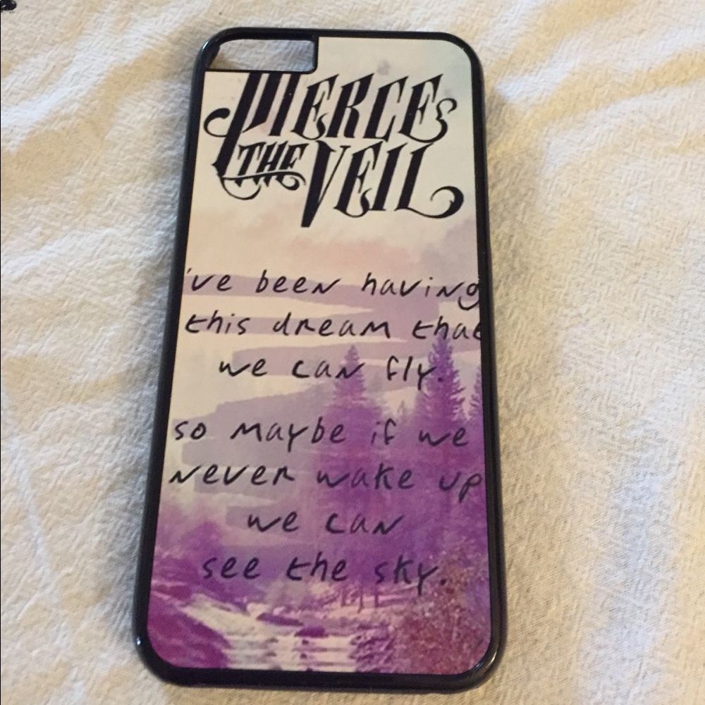 pierce the veil iPhone 6 phone case