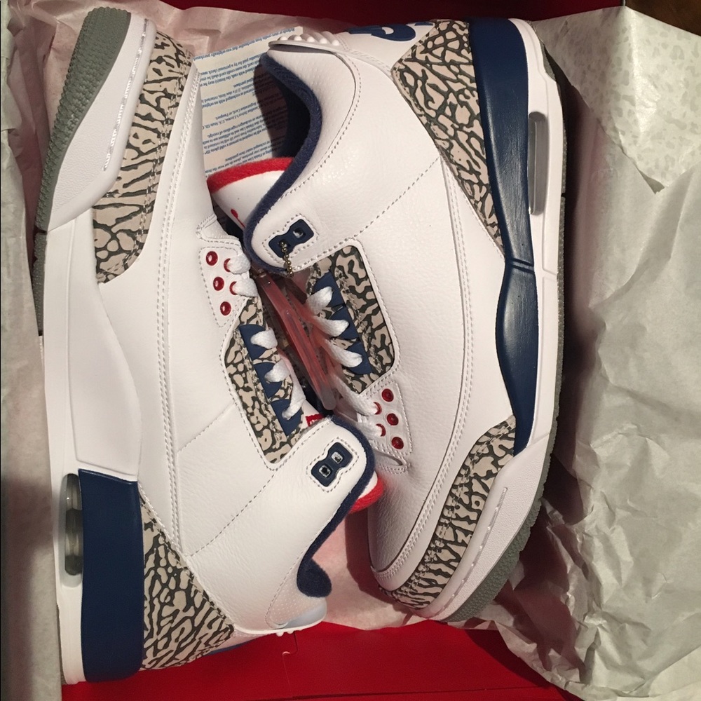 True Blue 3s