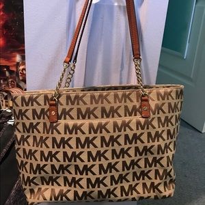 Michael Kors Tan Purse