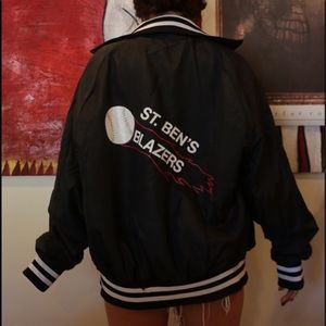 vintage bomber jacket