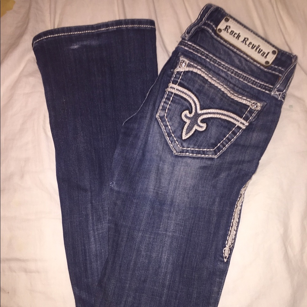 Boot cut rock revival