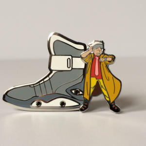 Back to the Future Pins (2)