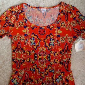 NWT Lularoe Nicole XL dress.