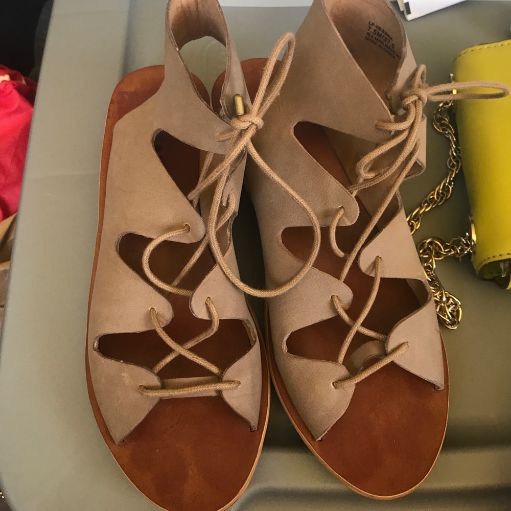 Lucky brand gladiator wedge