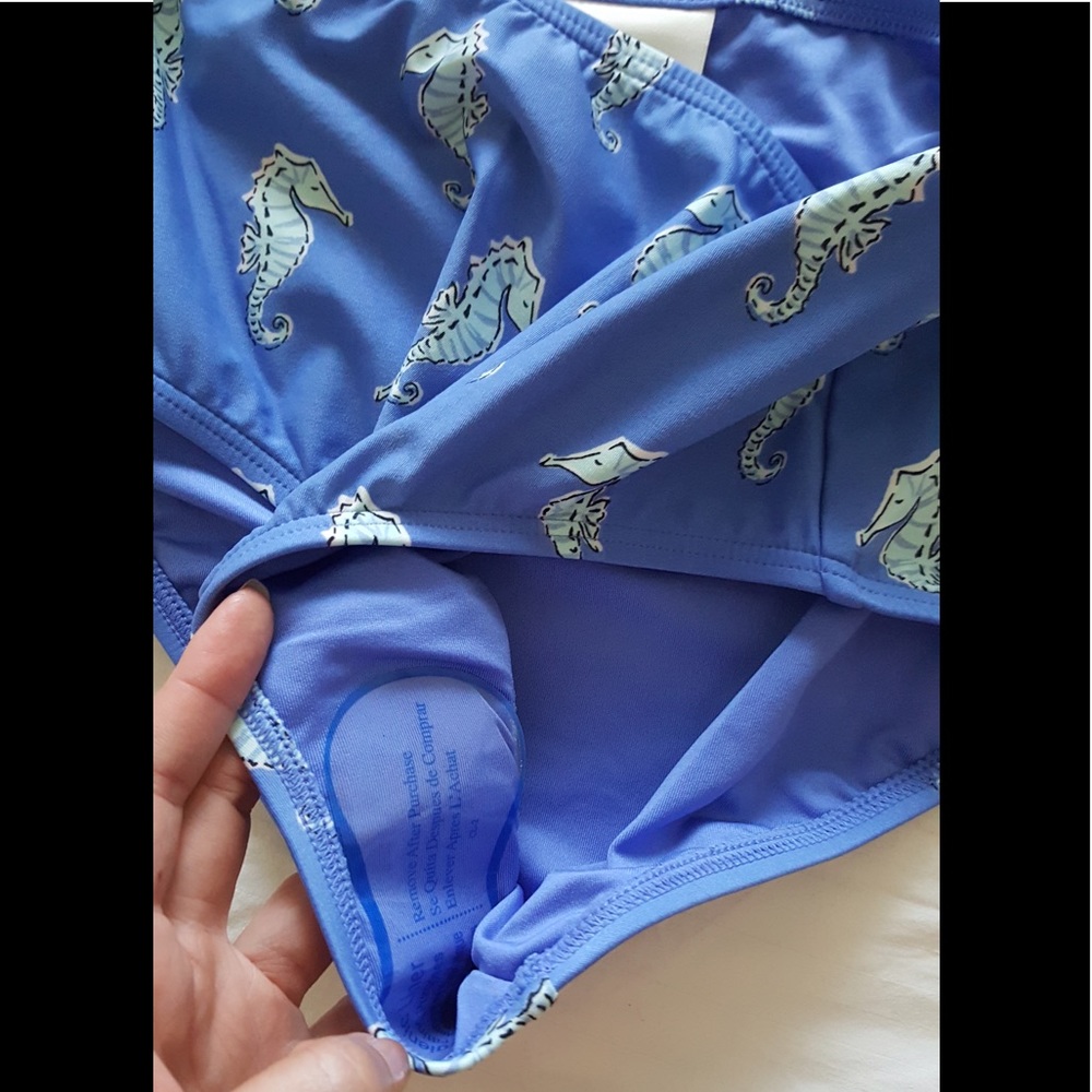 Kate Spade seahorse bikini NWT - Picture 4 of 4