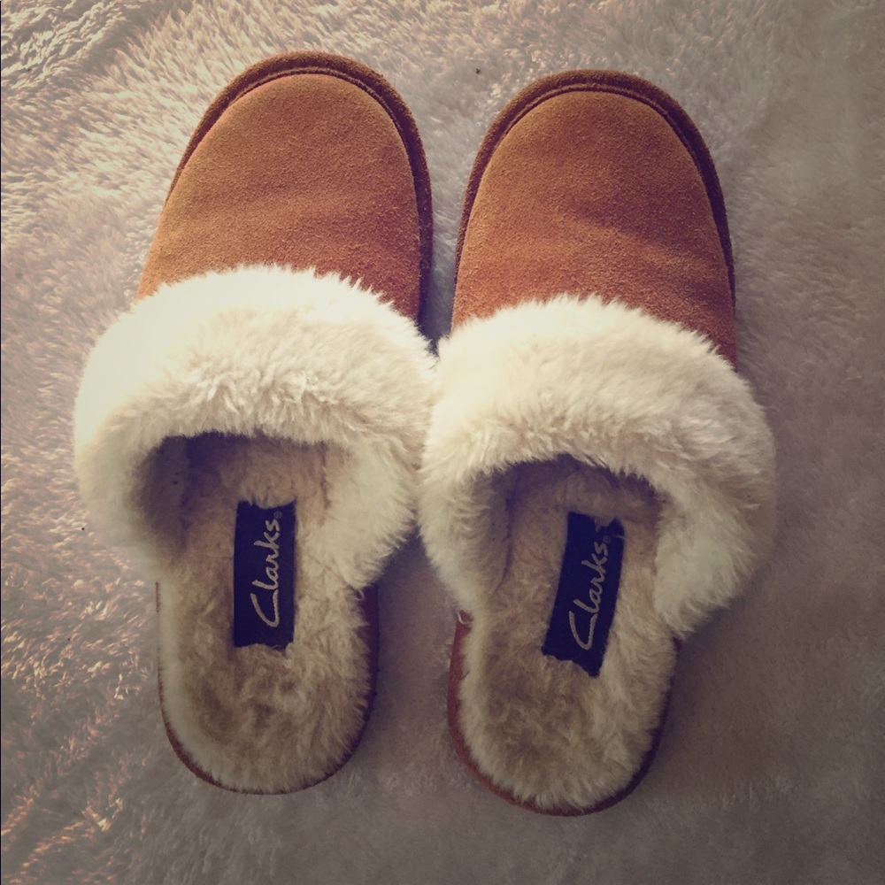 Clarks Slippers