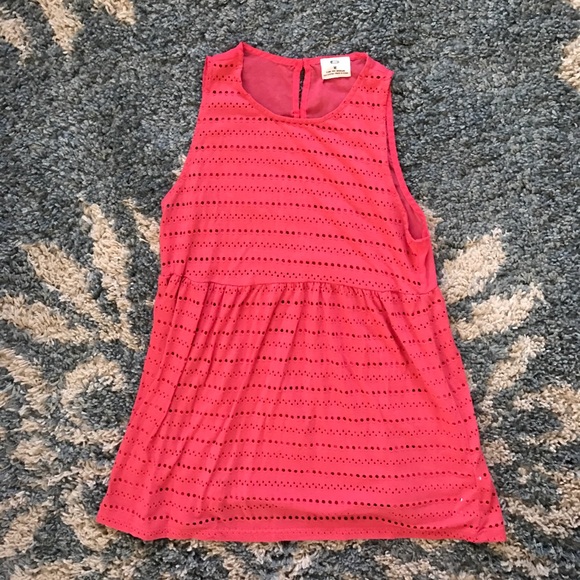 Pins and Needles Pink Tunic 💕 - Picture 1 of 3