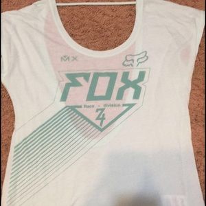 Woman's fox shirt