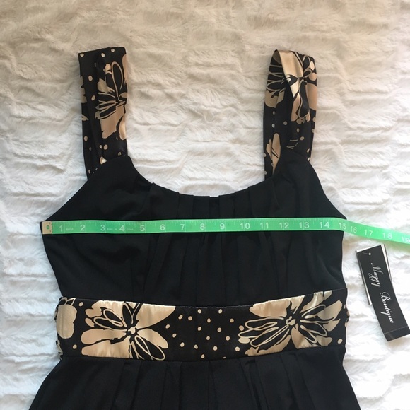 🍄Maggie Botique Black dress🍄 - Picture 8 of 8