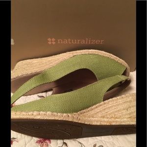 Naturalizer Linen Espadrilles