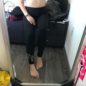 Vs pink bling yoga leggings