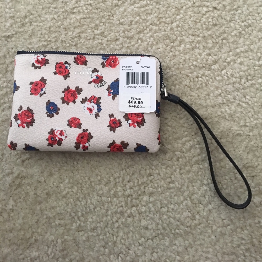 NWT Coach wristlet