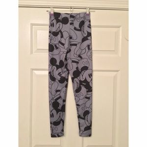 Mickey Mouse Official Disney Leggings XS
