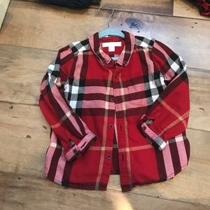 Burberry Kid shirt