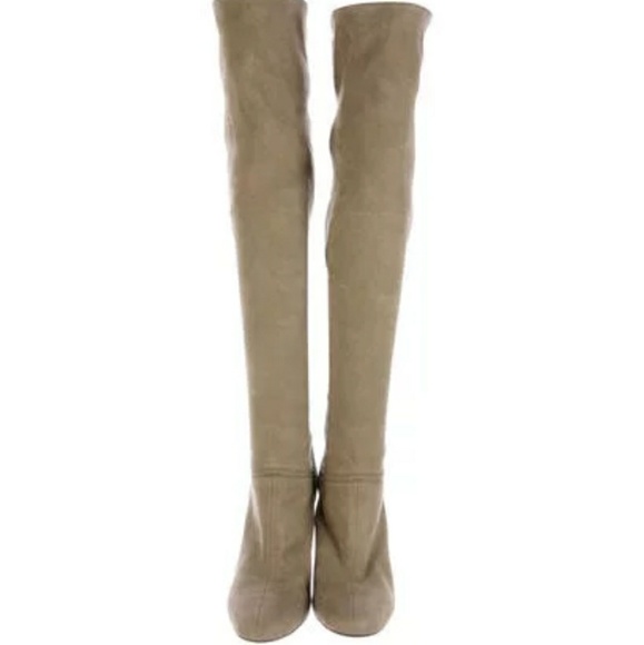 stella mccartney over knee boots