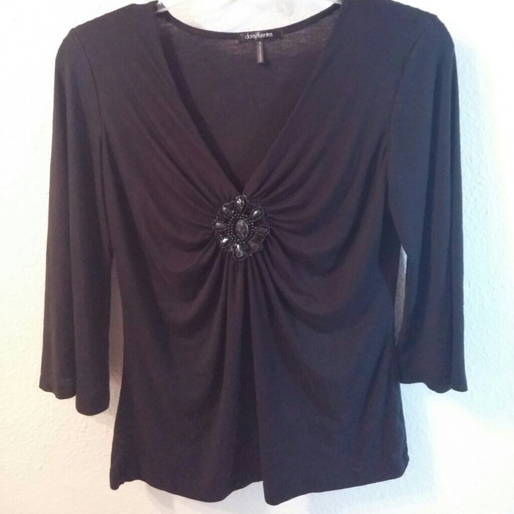 Daisy Fuentes Black Top