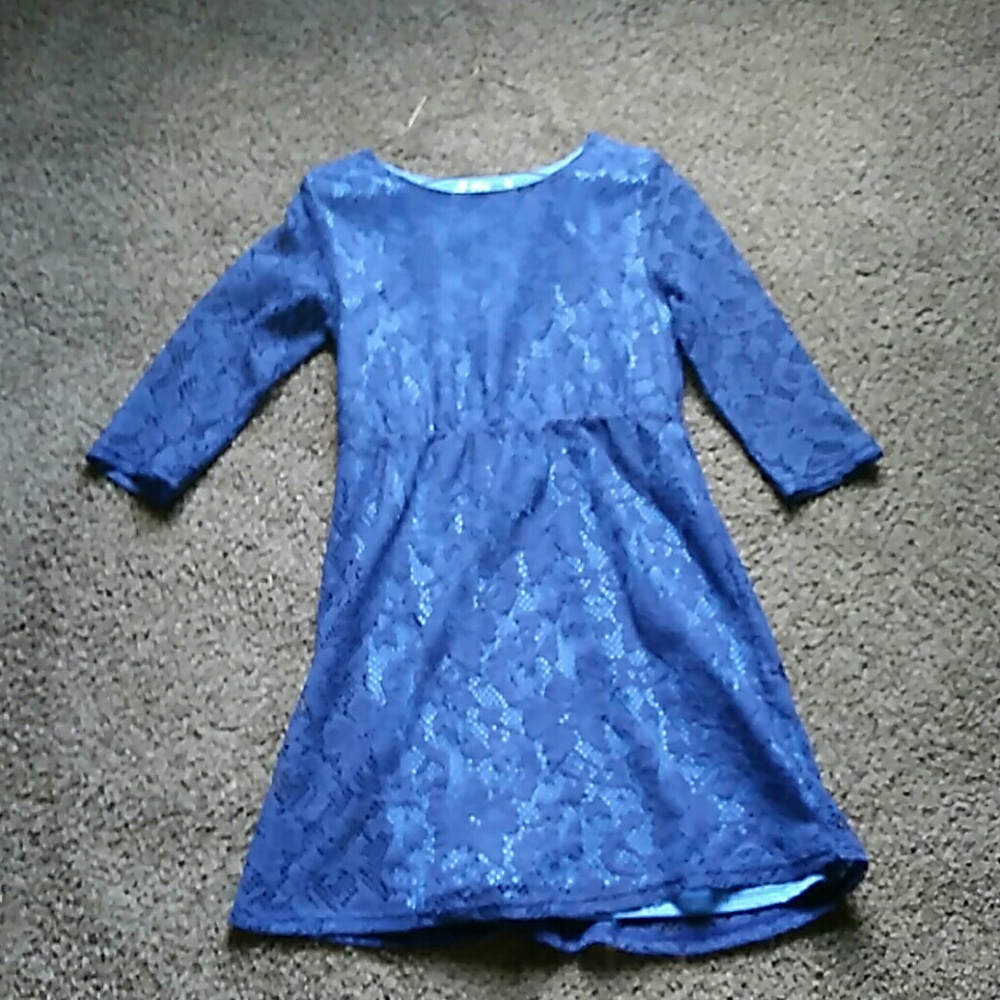 Super cute blue dress