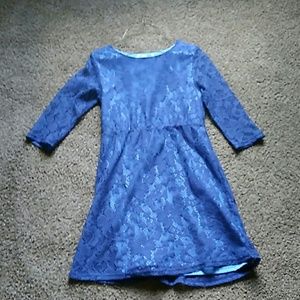 Super cute blue dress