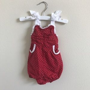 Janie & Jack Romper