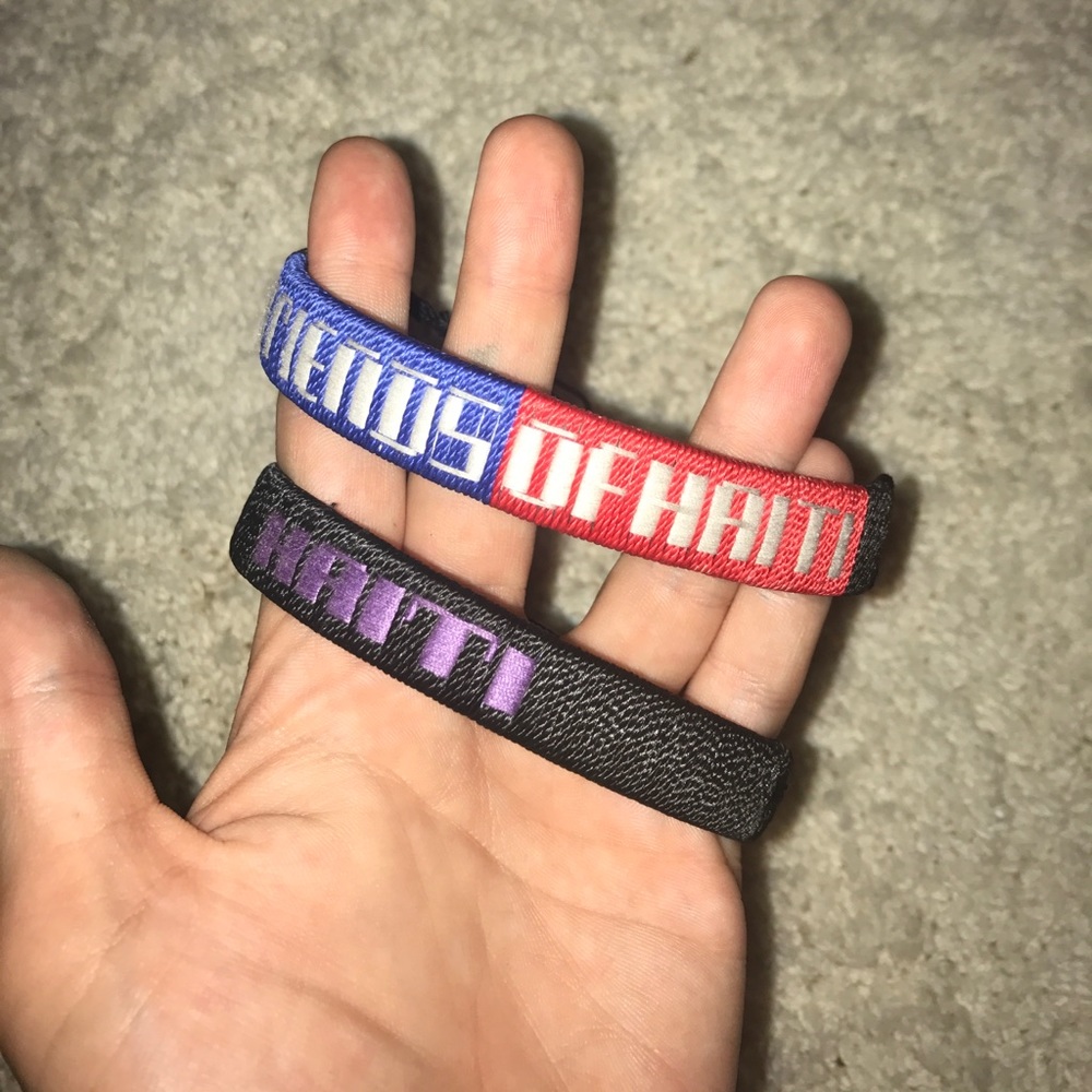 bracelets from haiti