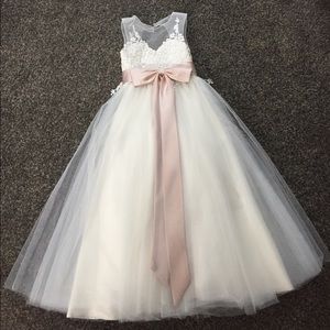Gorgeous Flower Girl Dress