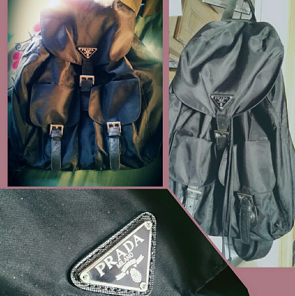 Prada Backpack