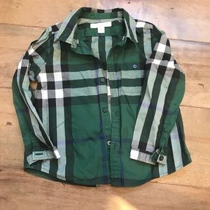 Burberry Kid shirt
