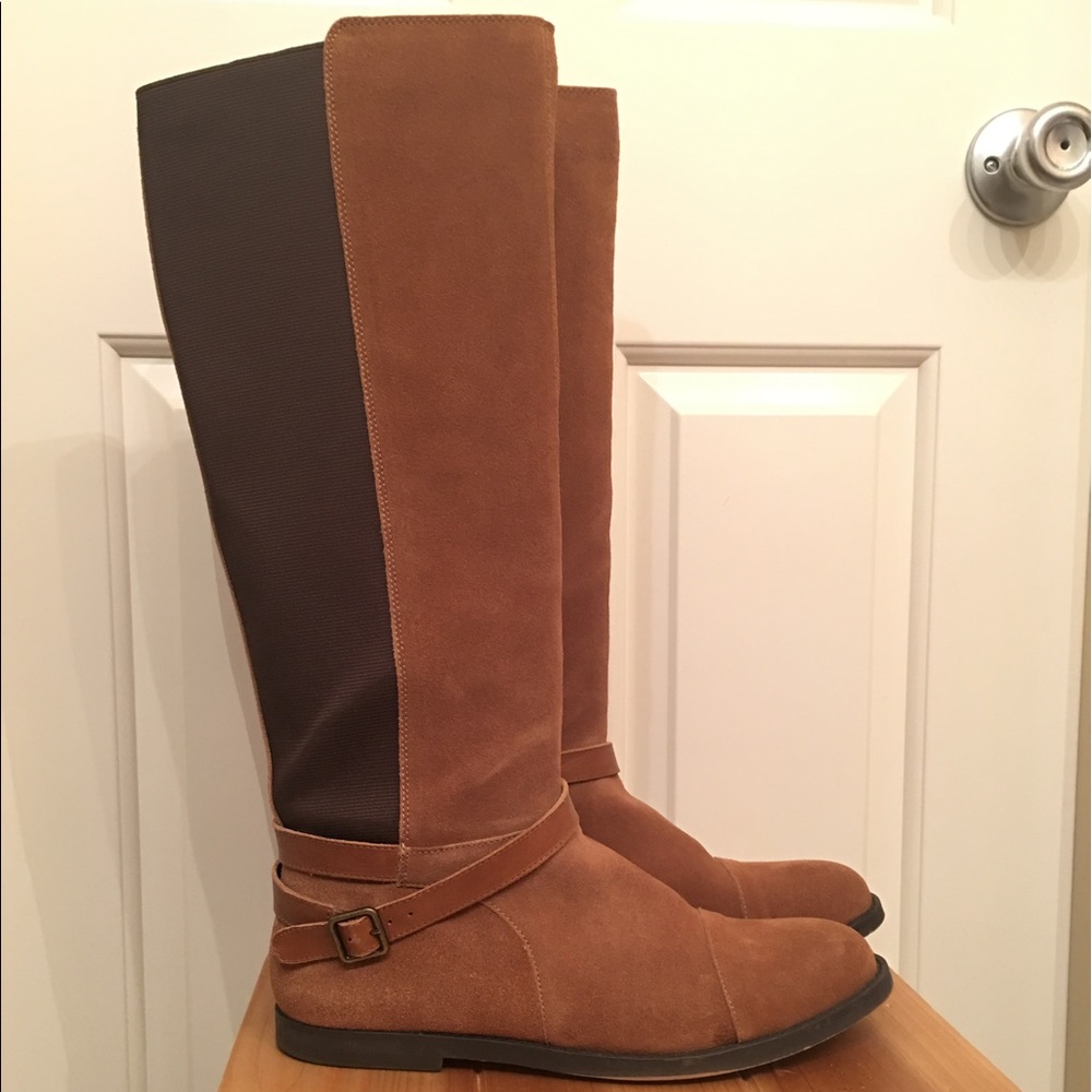 Ann Taylor LOFT Suede Boots