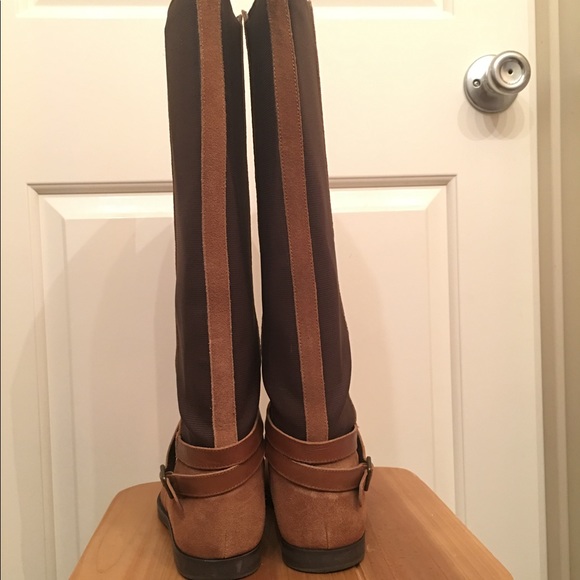 Ann Taylor LOFT Suede Boots - Picture 2 of 8