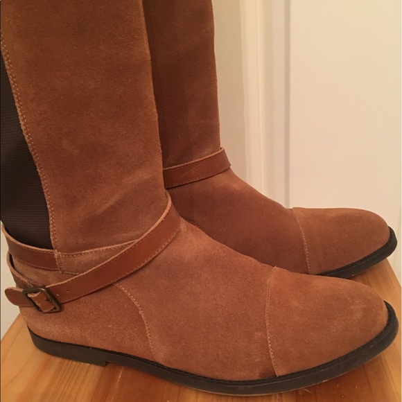 Ann Taylor LOFT Suede Boots - Picture 5 of 8