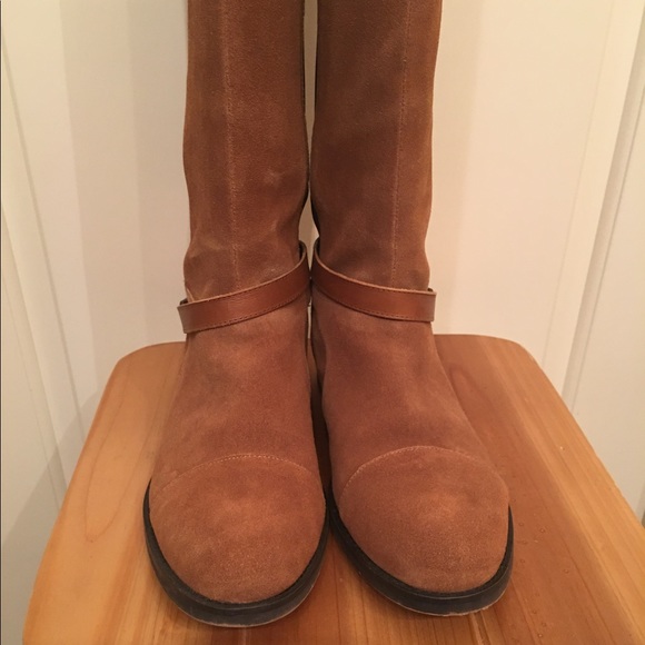 Ann Taylor LOFT Suede Boots - Picture 6 of 8