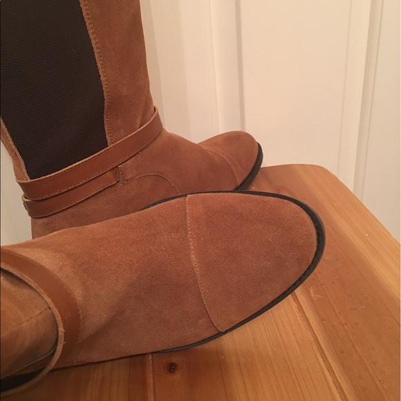 Ann Taylor LOFT Suede Boots - Picture 7 of 8