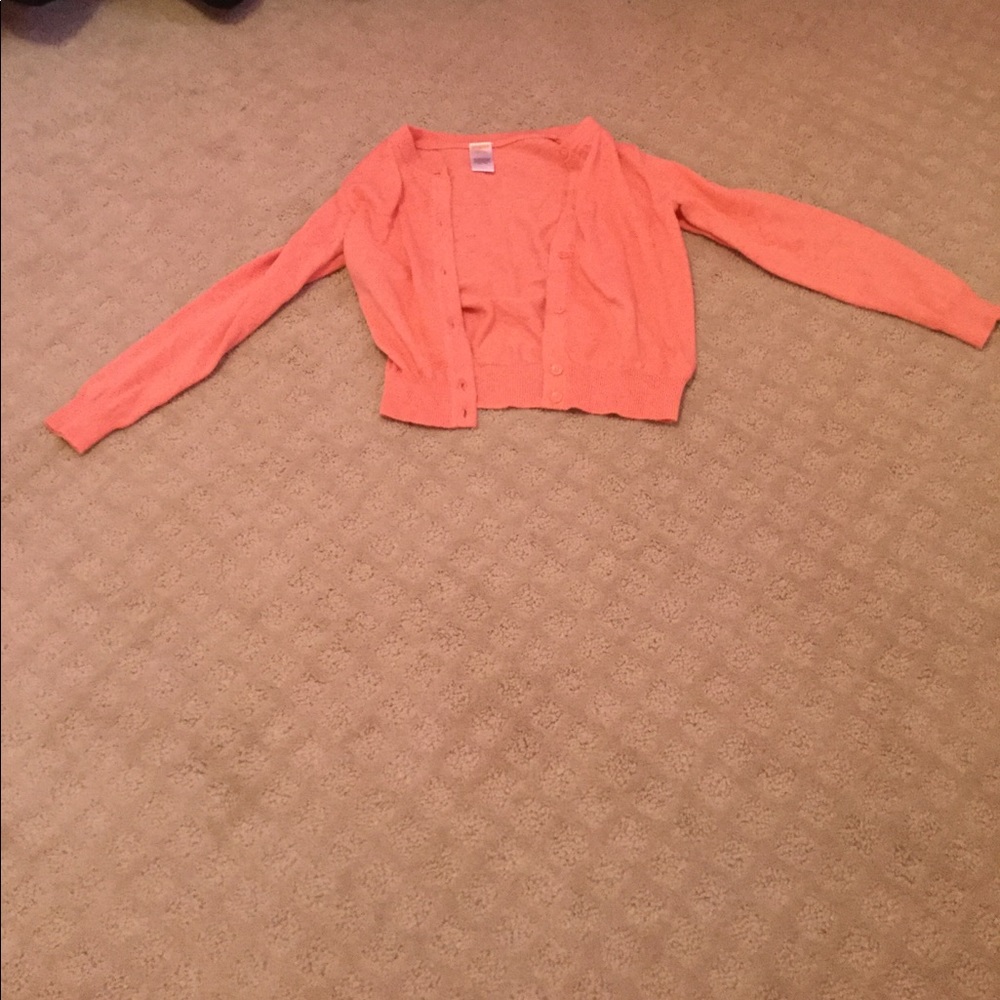 A little sweater for the top of your dress