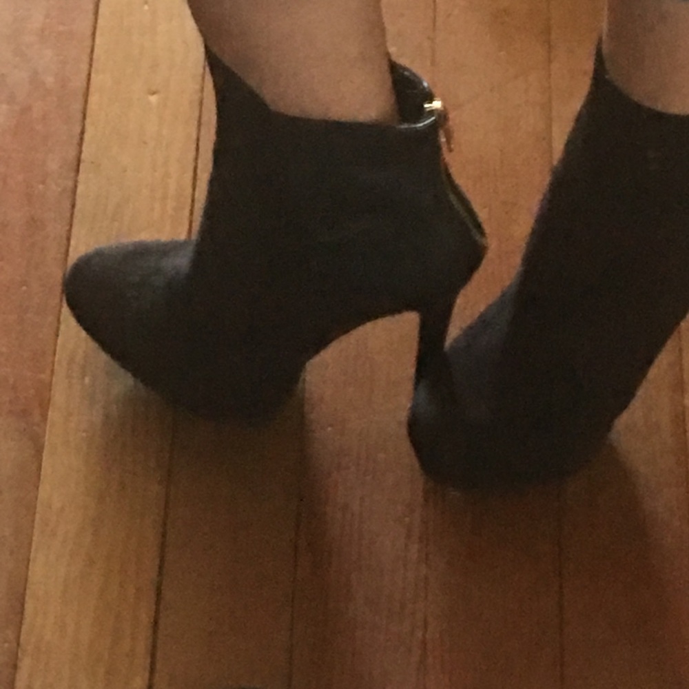 Adorable bootie style heels
