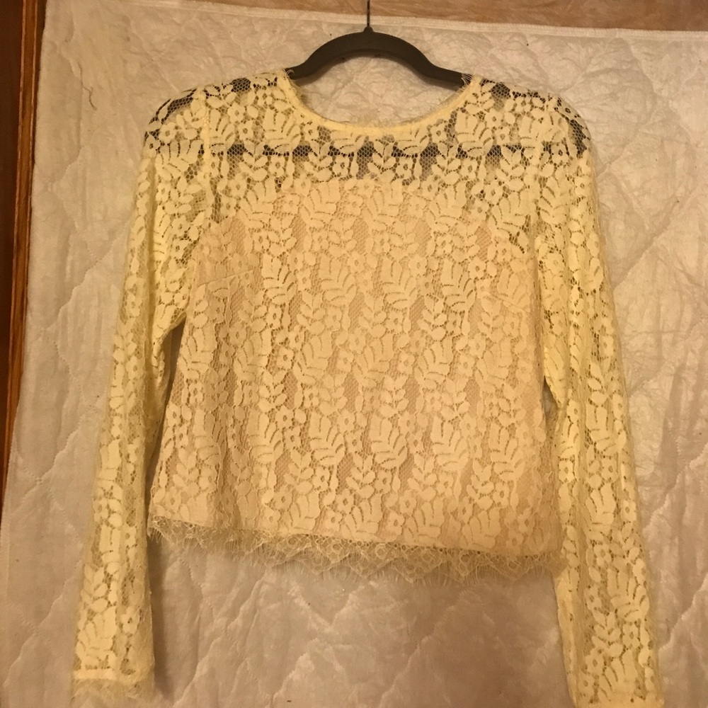 Lace top