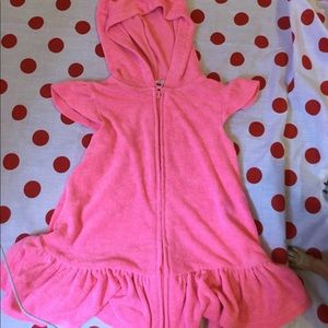 Cute baby bathing suit cover up