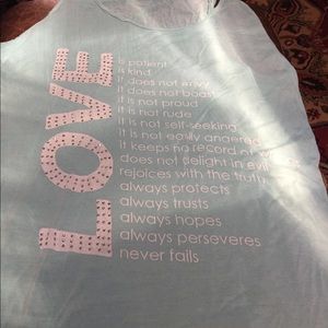 2X sea glass green/mint tank