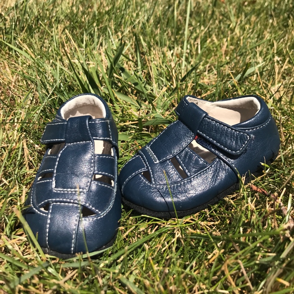 See Kai Run Smaller Baby Sandal
