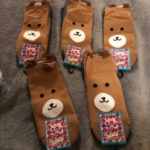 SOLD❌❌15 pairs Poetic License ankle socks
