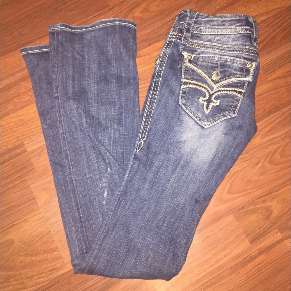 Rock revival jeans