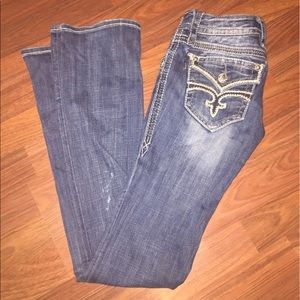 Rock revival jeans