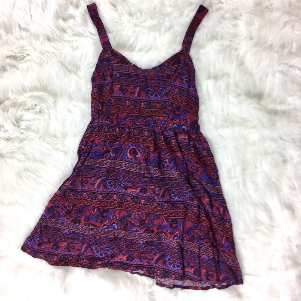 🎉SALE🎉Forever 21 tribal print M dress