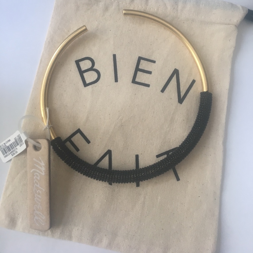 Madewell bead wrap collar necklace - NWT - Picture 4 of 4