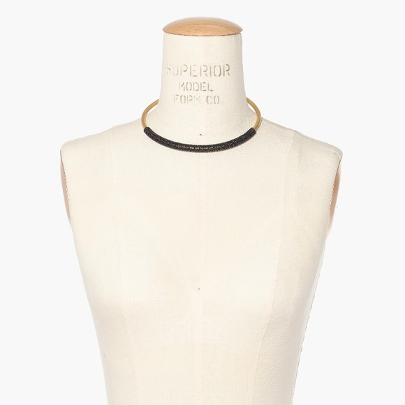 Madewell bead wrap collar necklace - NWT - Picture 3 of 4
