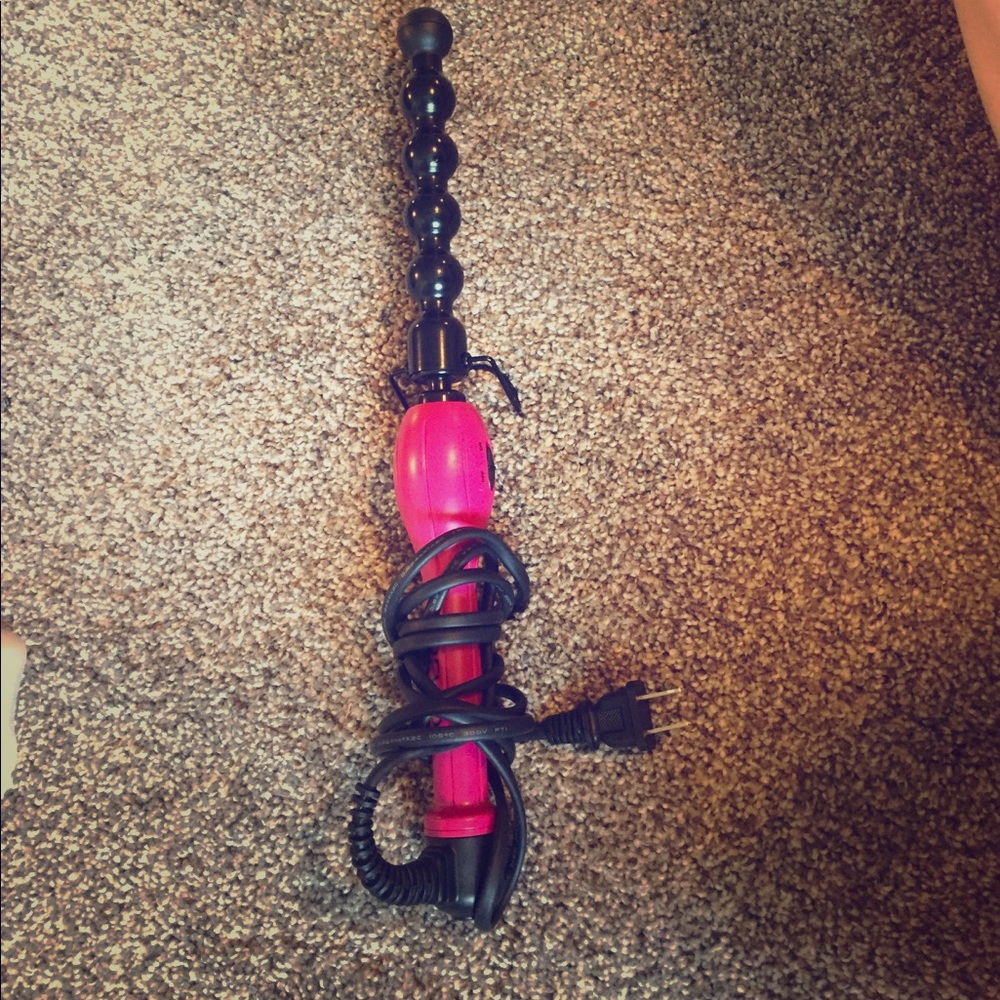 Don't curl my hair that much.