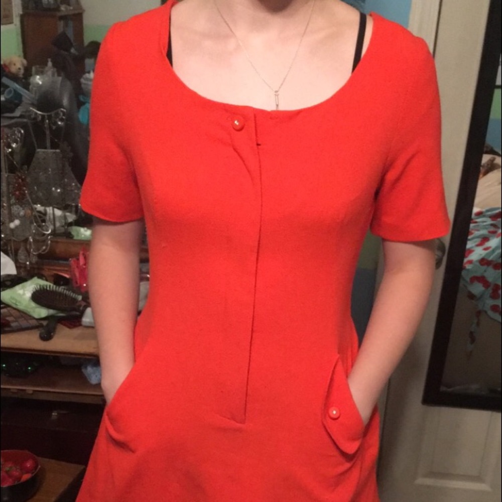 Modcloth Vintage Pocket Dress