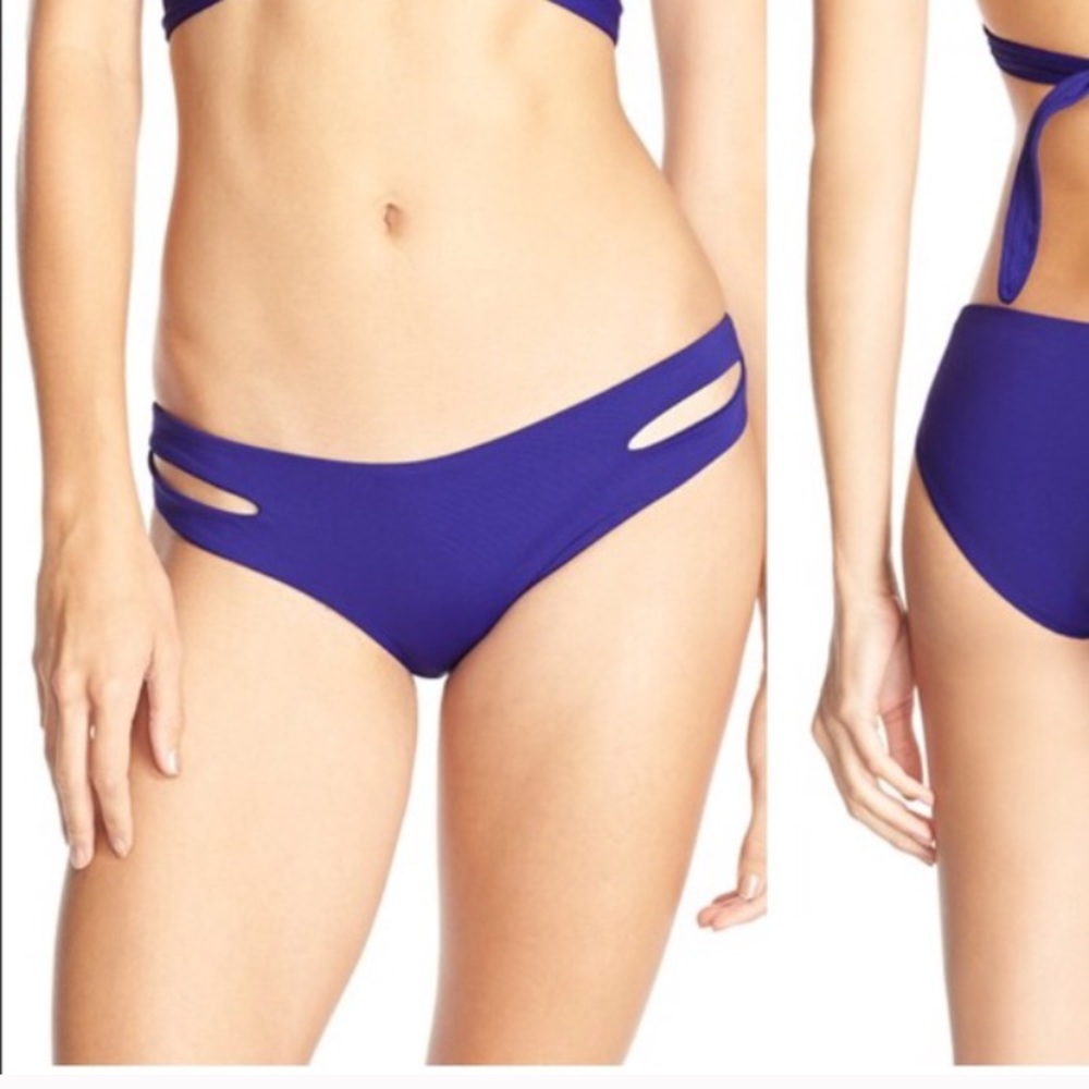 L*SPACE  by Monica Wise bikini size L NWT