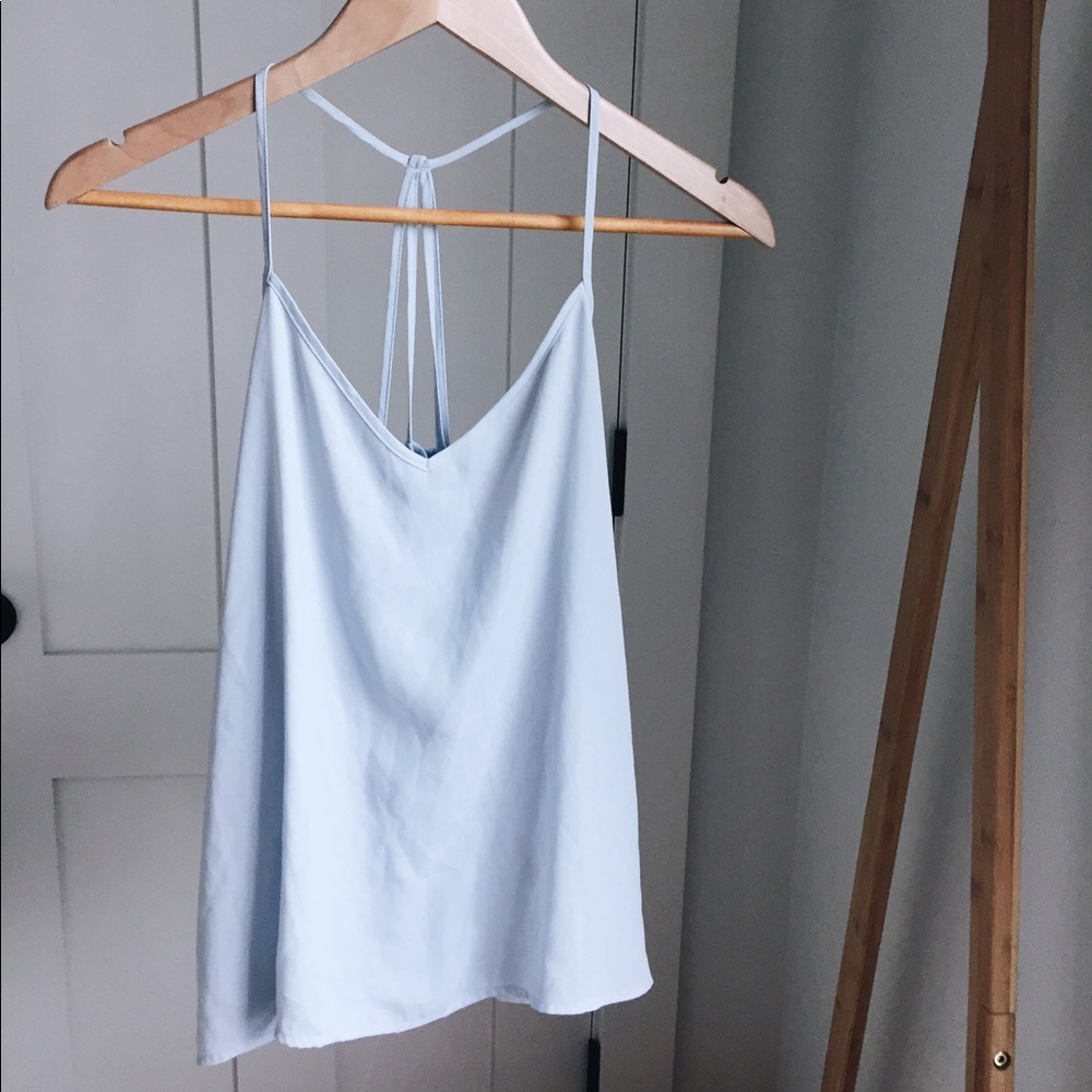 SOLD Abercrombie & Fitch baby blue tank