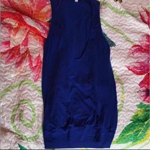 American apparel deep U dress