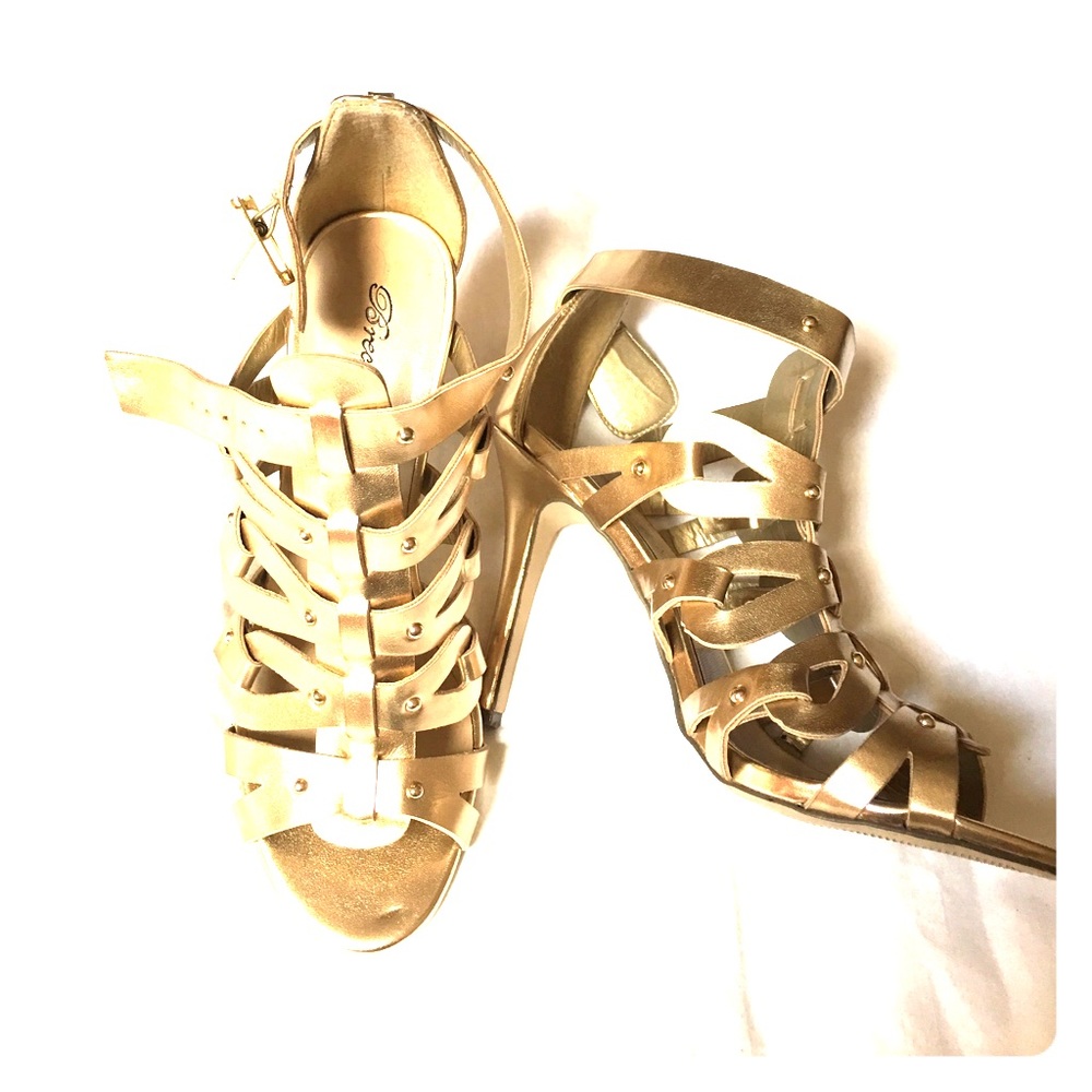 Strappy Heels